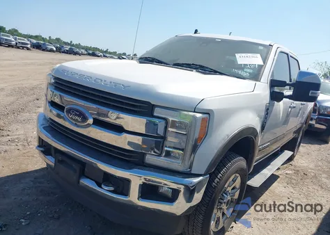 2019 Ford F-250 King Ranch from USA, damaged, VIN 1FT7W2BT5KED64632